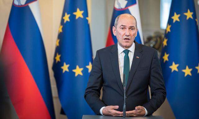 Sloweniens Politikveteran Janez Janša steht vor seiner dritten Kür zum Regierungschef.