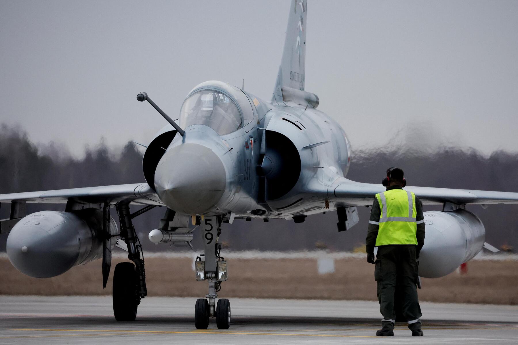Estland: Nato-Kampfjets schießen offenbar ukrainische Drohne ab