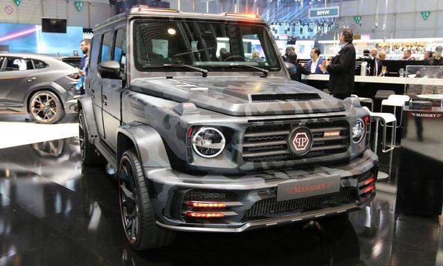 Der Mercedes-AMG G 63 „Star Trooper 20th Anniversary Edition“