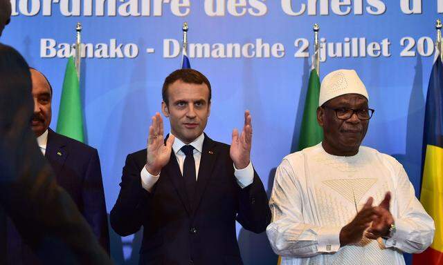 MALI-FRANCE-SAHEL-G5-SUMMIT-DIPLOMACY