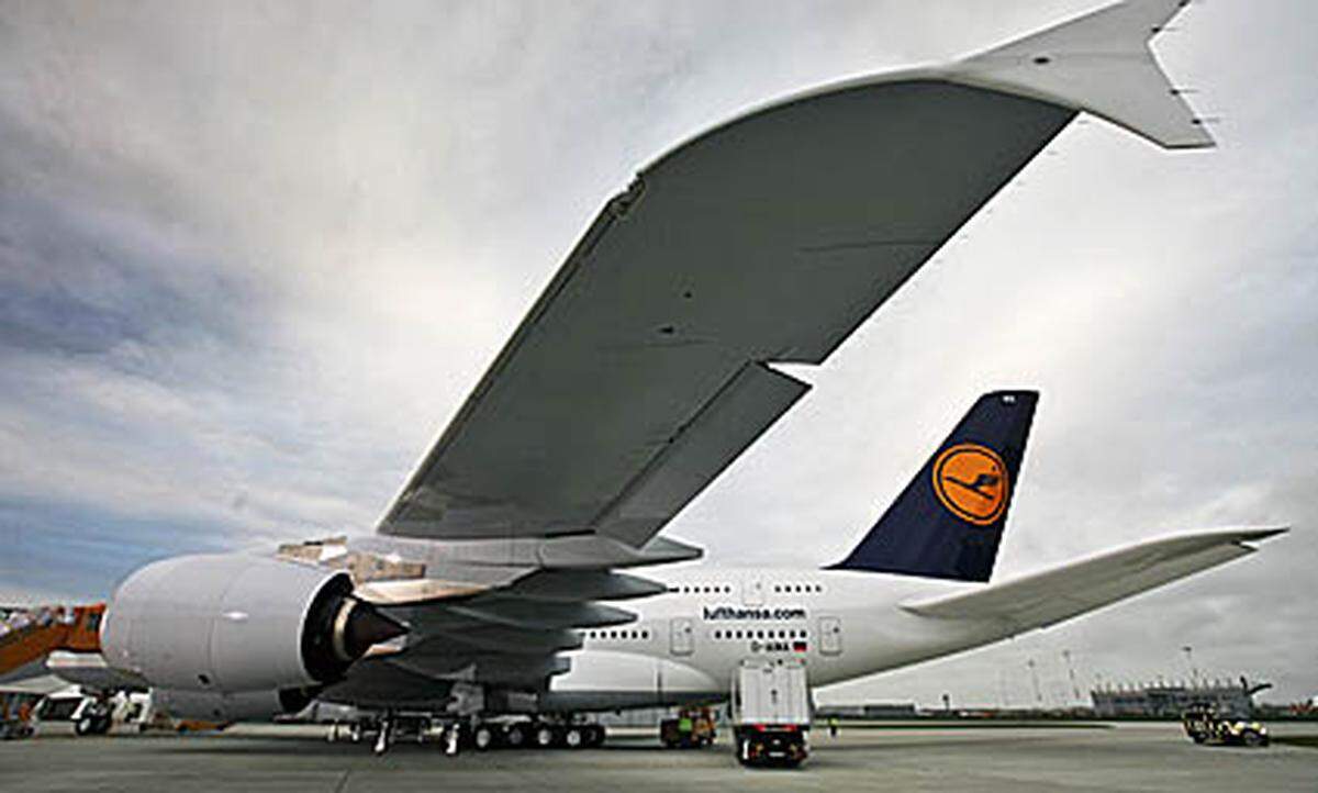 In den kommenden Jahren erhält die Lufthansa insgesamt 15 Maschinen dieses Typs.
