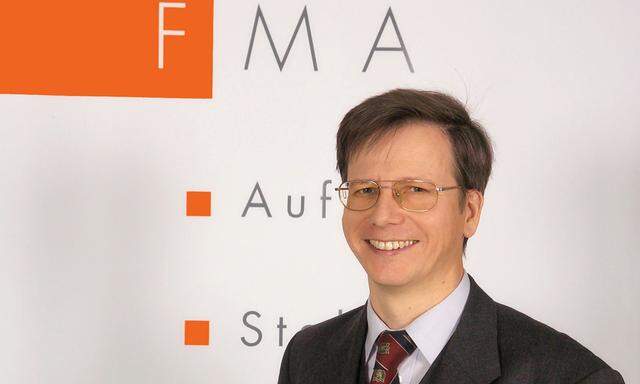 HEINRICH TRAUMUELLER ALS VORSTAND DER FMA NOMINIERT