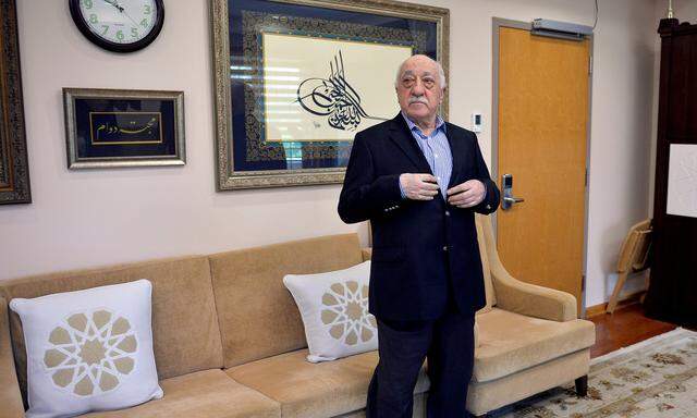 Fethullah Gülen.