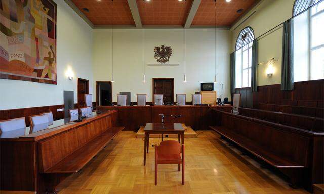 Symbolbild: Gerichtssaal.