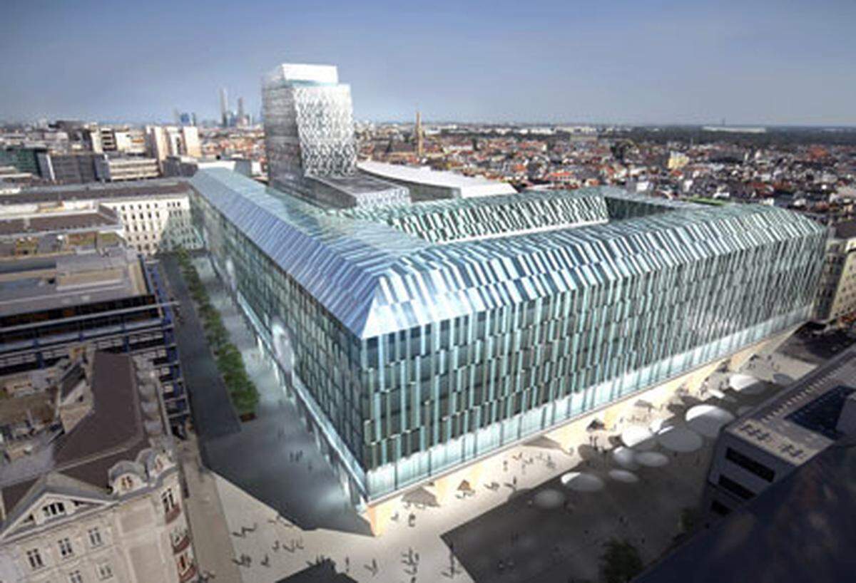 Die Überbauung des Bahnhofs Wien Mitte stellt die aktuell größte innerstädtische Projektentwicklung dar. Sie ist zugleich eine große Herausforderung und ein wichtigster Impulsgeber.
