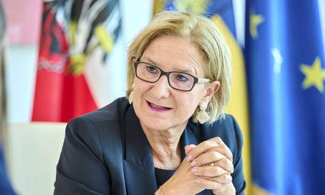 Die niederösterreichische Landeshauptfrau Johanna Mikl-Leitner