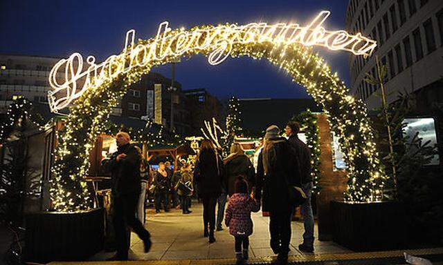 Christliche Weihnachtsmärkte (Bild: Ludwigshafen) als Ziele von Islamisten