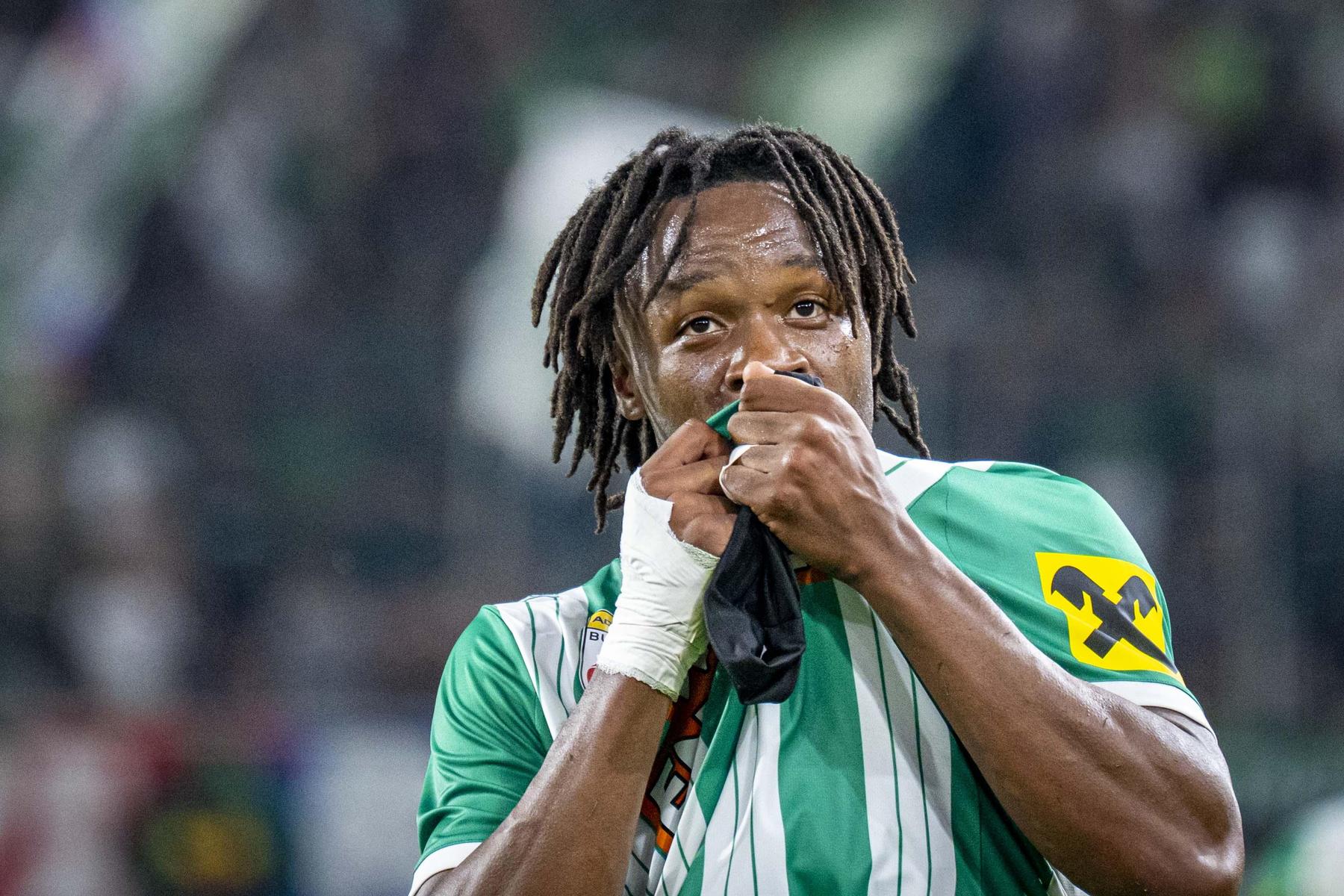 Europacup-Held Mbuyi: Einer von Rapids Goldgriffen aus dem Unterhaus [premium]