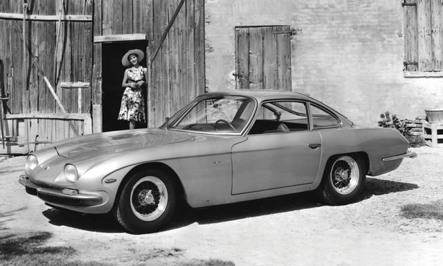 Motor einer Scheune geboren