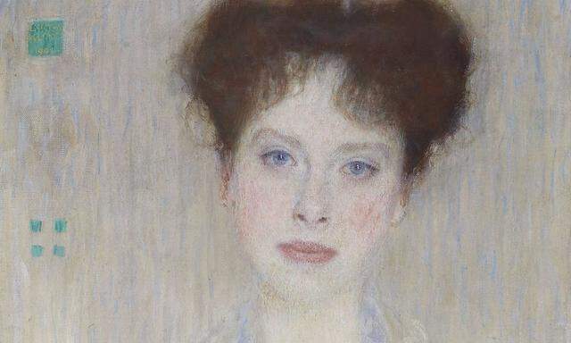 ARCHIVBILD: KLIMT-GEMAeLDE 'BILDNIS GERTRUD LOEW'