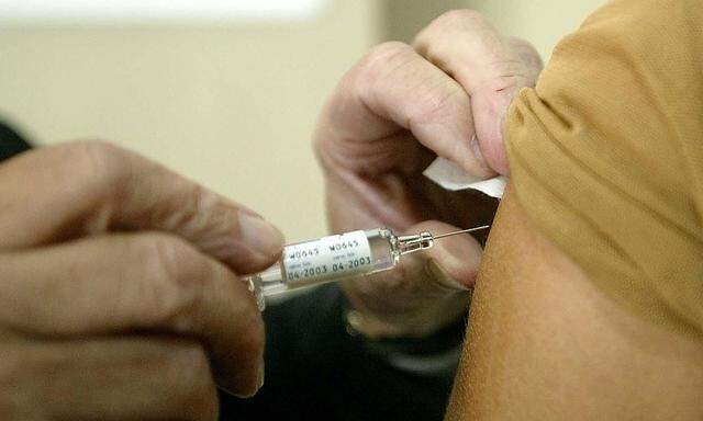 Symbolbild: Impfung 