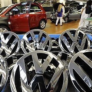 VW-Aktie auf Talfahrt