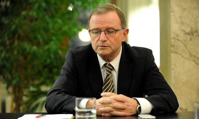 Amtsgeheimnis ÖVP-Klubchef Karlheinz Kopf