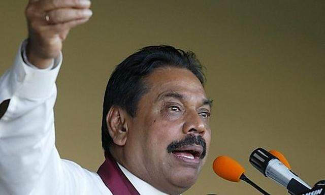 Mahinda Rajapakse