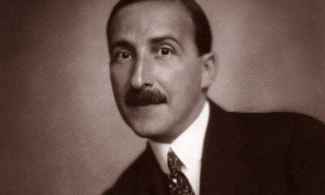 Ein scheuer, schwermütiger Bestsellerautor aus einer versunkenen Welt: Stefan Zweig.