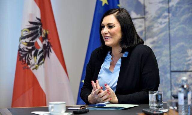 Umwelt- und Landwirtschaftsministerin Elisabeth Köstinger (ÖVP) 