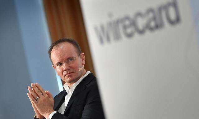 Wirecard verteilt intern die Zustaendigkeiten neu und entmachtet Chef Markus Braun. Der Zahlungs?dienst?leister reagier