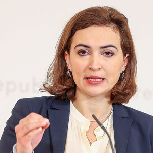Alma Zadić reagiert auf Berichte über die Rechtschutzbeauftragte Gabriele Aicher.ma Zadi