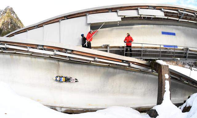 Österreichs Rennrodler drücken den Eiskanälen dieser Welt ihren Stempel auf. Auch Yannick Müller und Armin Frauscher behalten den Überblick. 