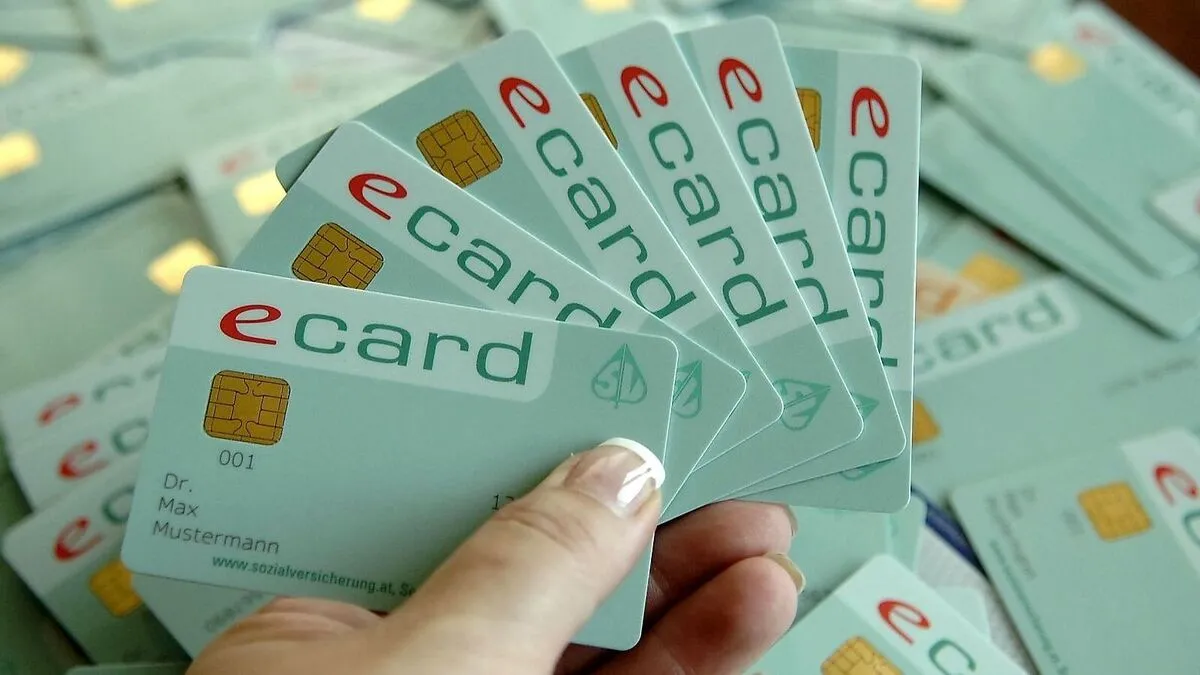 Die E-Card wird zum Grünen Pass – DiePresse.com