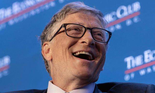 Bill Gates, Co-Founder von Microsoft. 
