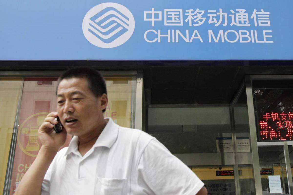 Das Telekom-Unternehmen aus China hat einen Markenwert von 43,9 Milliarden Dollar.