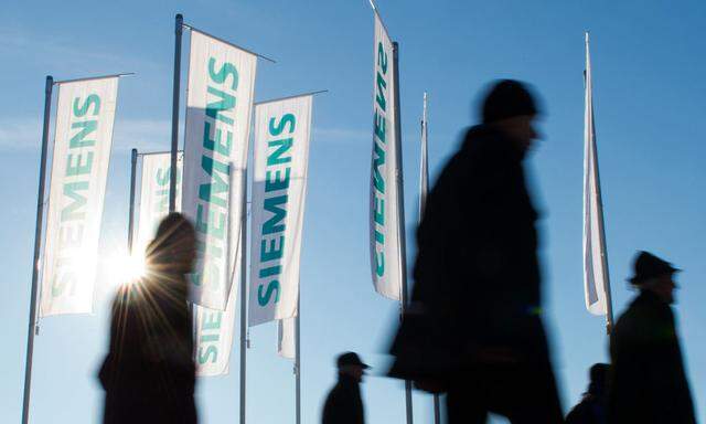 Themenbild: Siemens