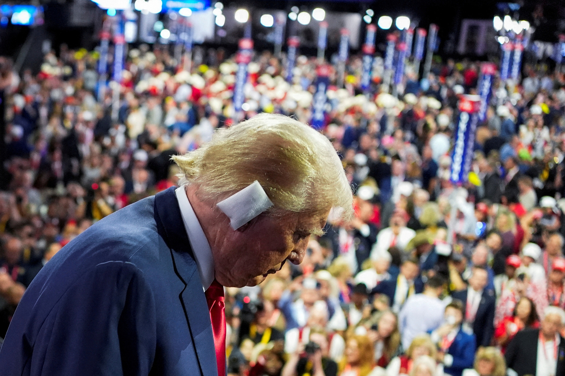 Camicia Trump 2024 Fight Fight Fight - Tentativo di