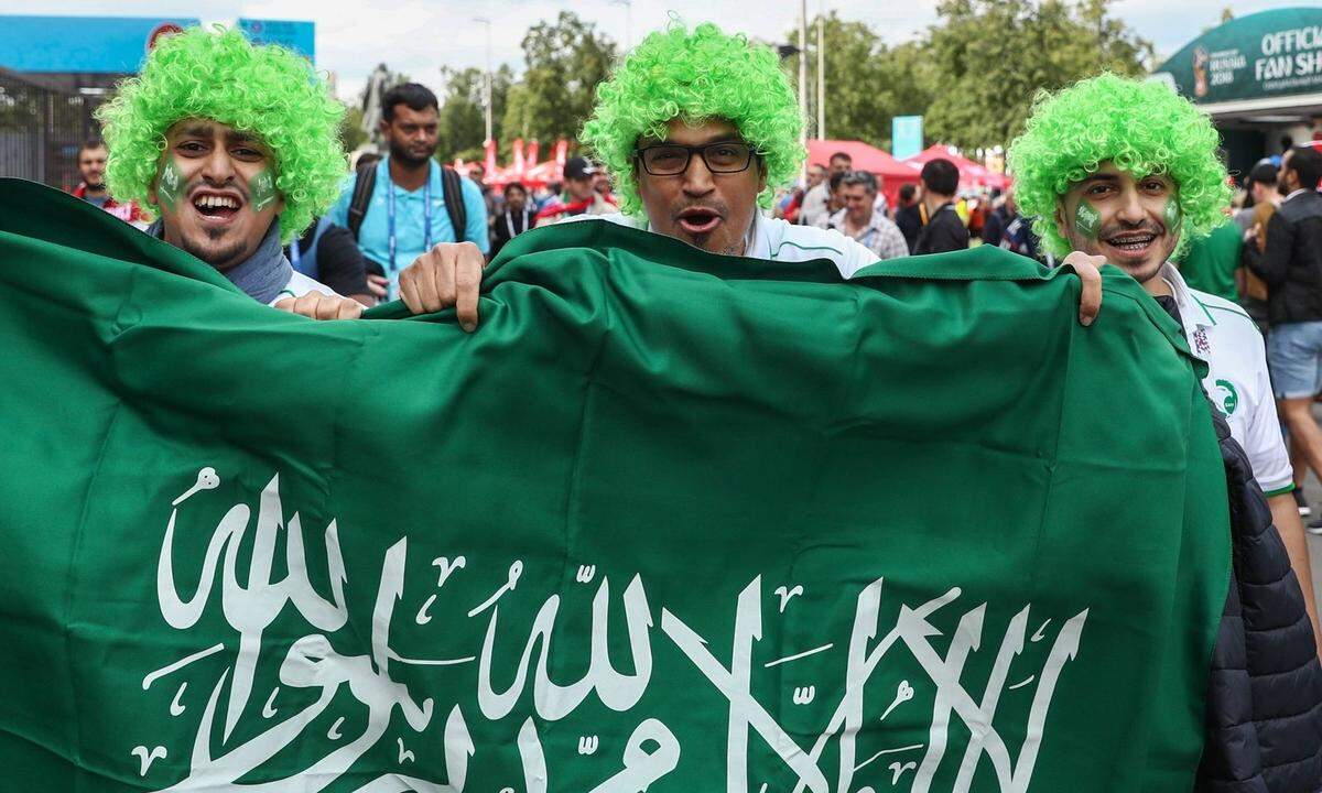 Die Saudis machten in Moskau Stimmung.