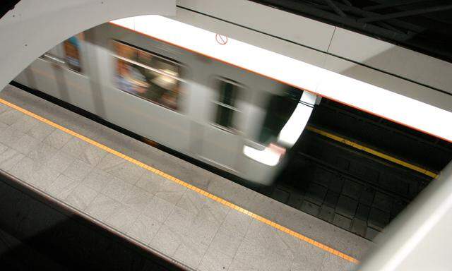 Angst Grossstaedters Wiener UBahn