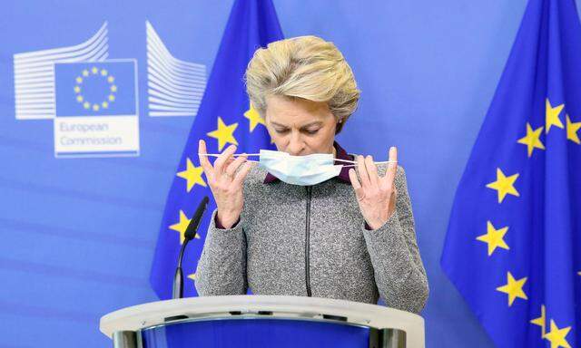 EU-Kommissionspräsidentin Ursula von der Leyen