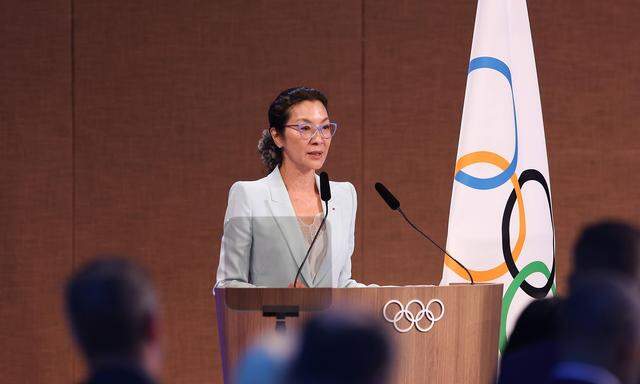 IOC-Mitglied Michelle Yeoh