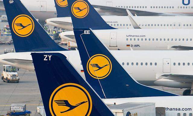 Die Lufthansa hatt mit einem Airbus im November Probleme.