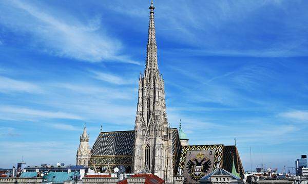 Der Wiener Stephansdom wird am Samstag um 12 Uhr für zehn Minuten seine Glocken läuten lassen.