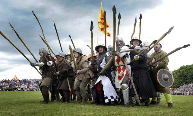Im Juli 2014 wurde die englisch-schottische Schlacht von Bannockburn nachgestellt. Drei Monate später scheiterte knapp das Unabhängigkeitsreferendum.