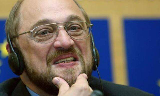 Martin Schulz will Präsident des EU-Parlaments werden