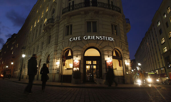Das Cafe Griensteidl muss schließen.