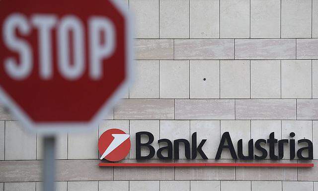 THEMENBILD: 'BANK AUSTRIA'