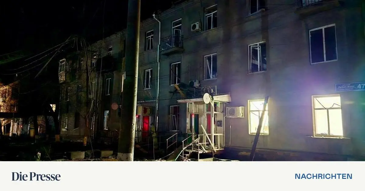 Six killed in a Russian drone strike on Kharkiv