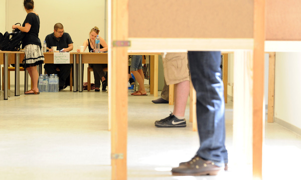 Ohne Perspektive Punch gefesselte