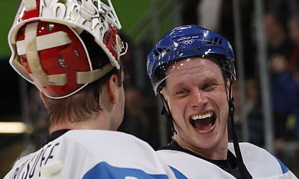 Kukkonen sichtlich erfreut