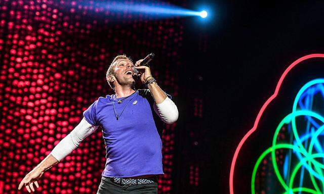 Chris Martin von Coldplay