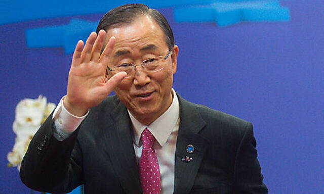 Ban Ki-moon