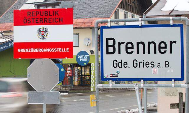 Brenner-Grenze