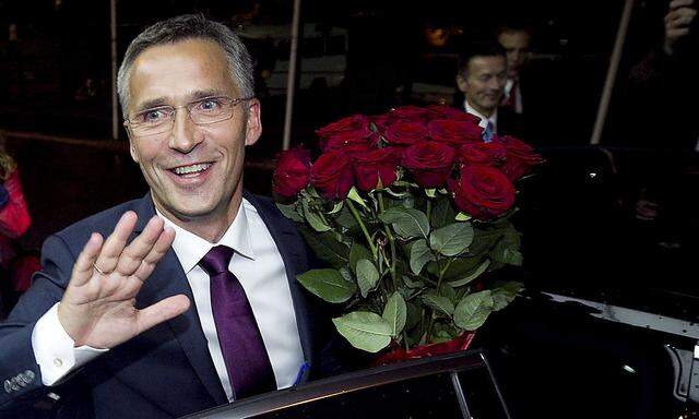 Gesetzt für den Nato-Top-Job: Jens Stoltenberg