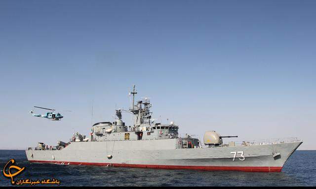 Iranische Fregatte 