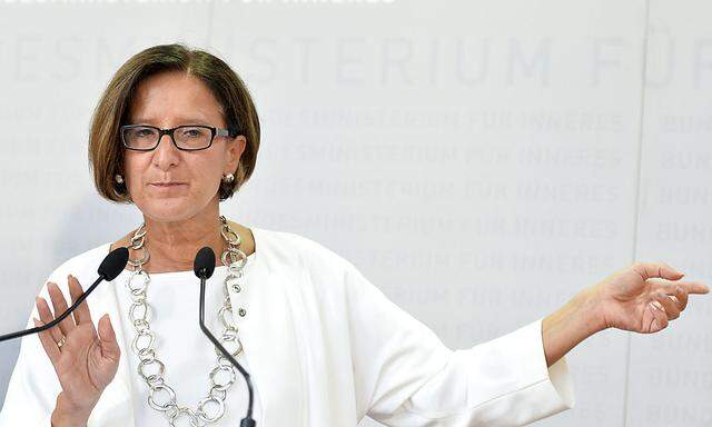 Innenministerin Johanna Mikl-Leitner (ÖVP)