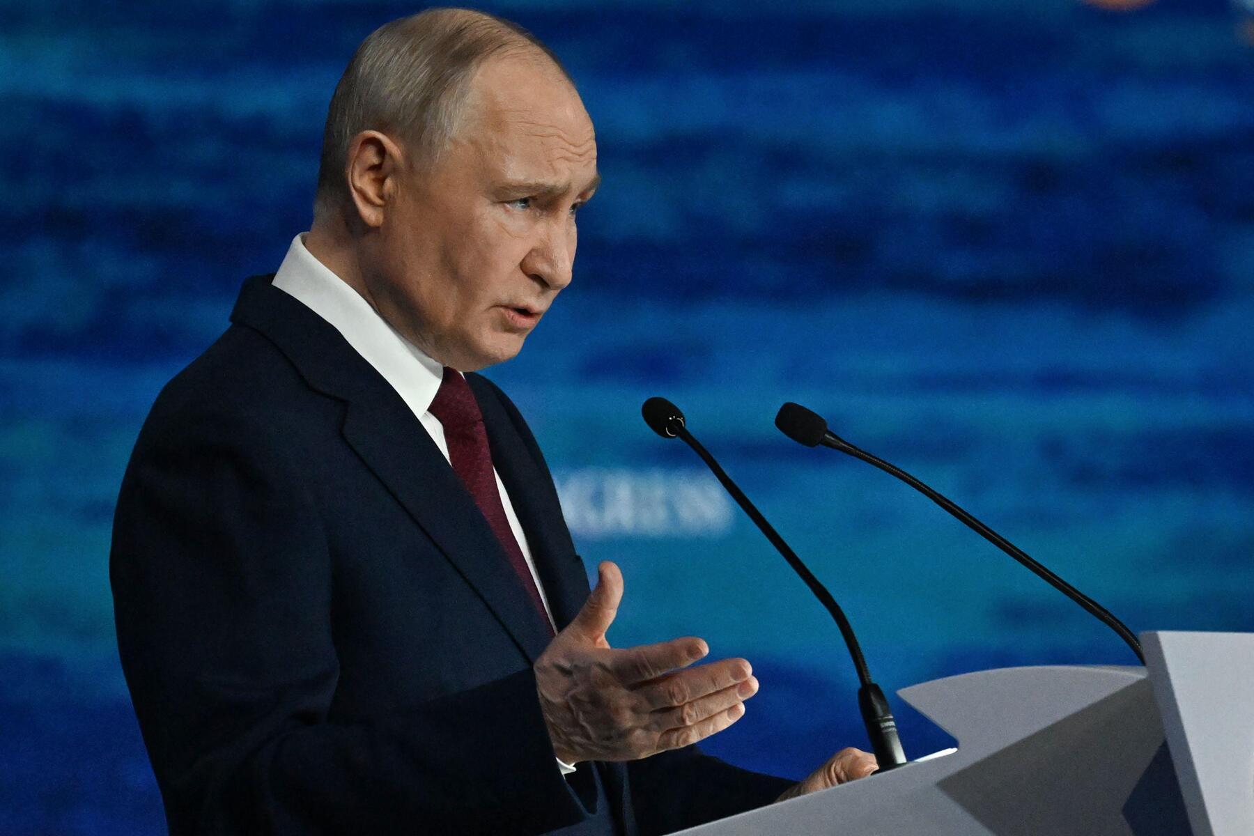 Putin räumt wirtschaftliche Probleme in Russland ein