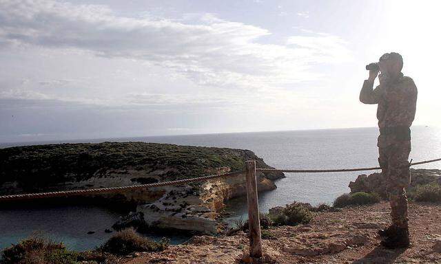 ITALY LAMPEDUSA BOAT IMMIGRANTS ACCIDENT 