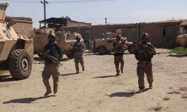 Special Forces im Einsatz gegen die Taliban bei Kunduz
